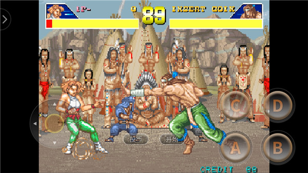 街机豪血寺一族出招简化版2