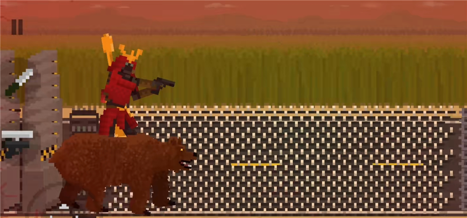 僵尸射击与防御中文版