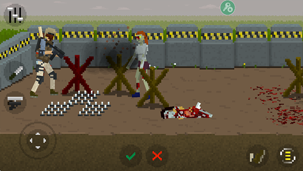 僵尸射击与防御中文版