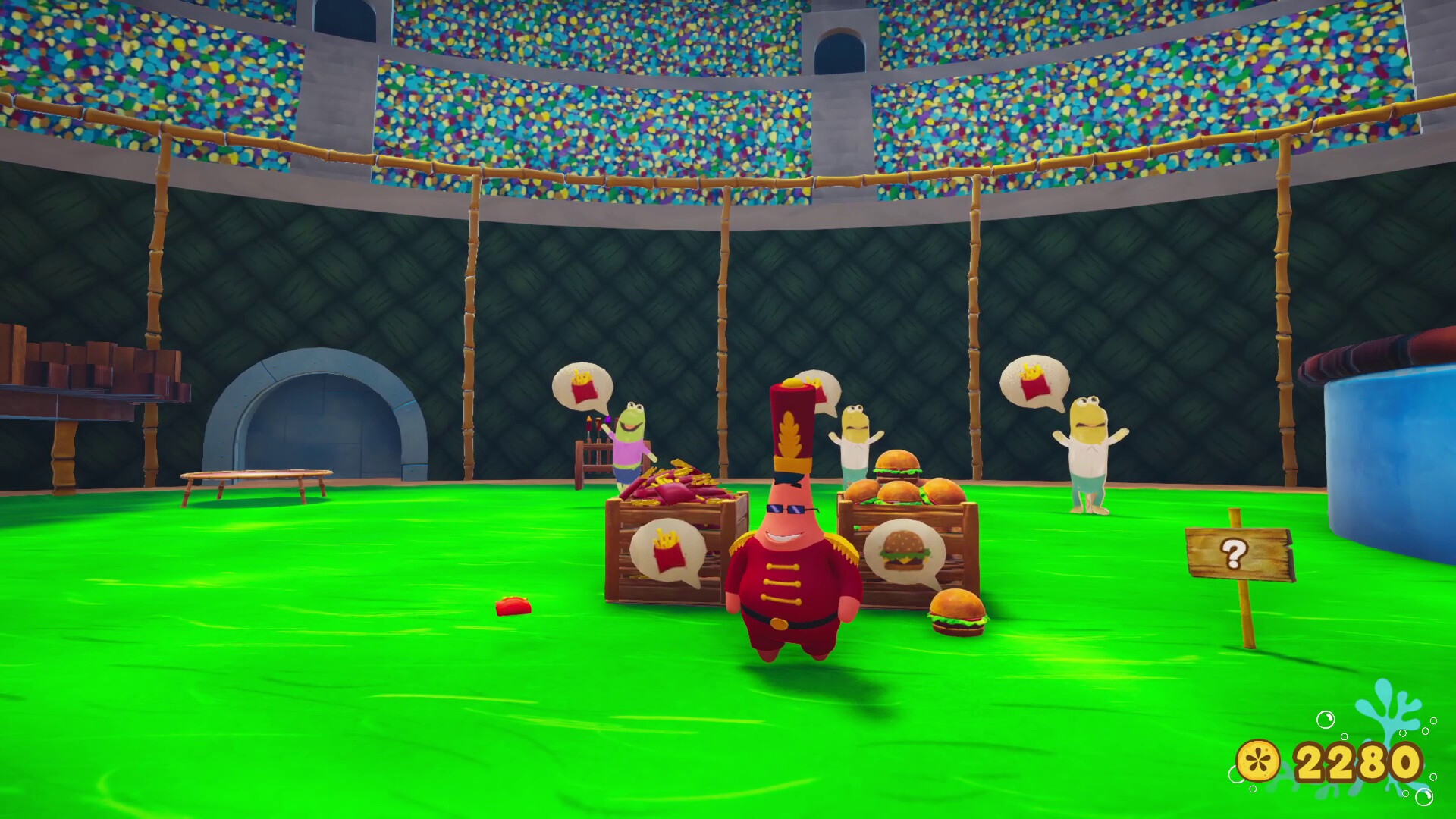 海绵宝宝：派大星0