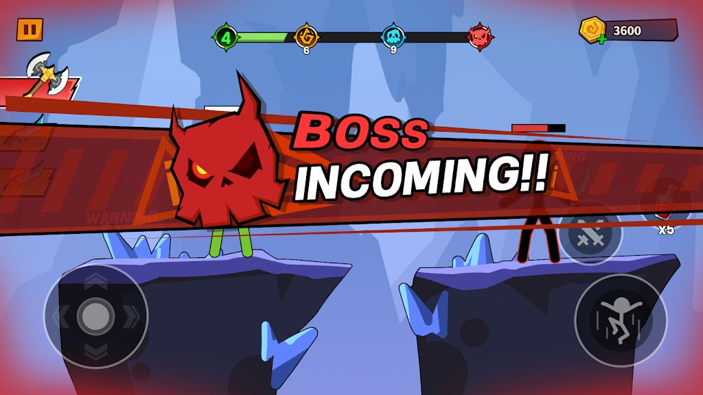 火柴人武器大乱斗0