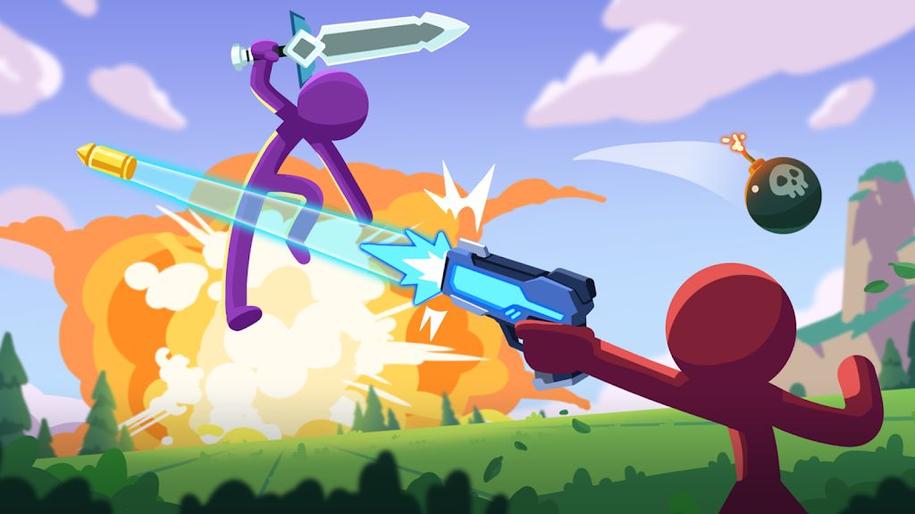 火柴人武器大乱斗2