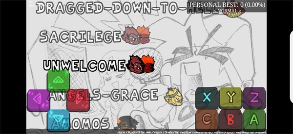 fnf堕落天使模组34002