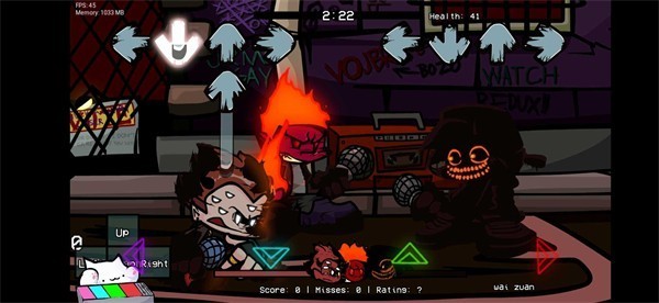 fnf堕落天使模组34002