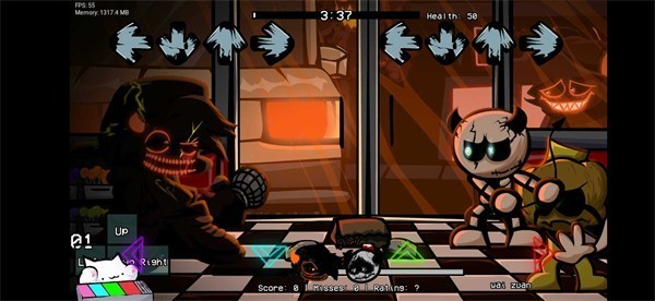 fnf堕落天使模组34002