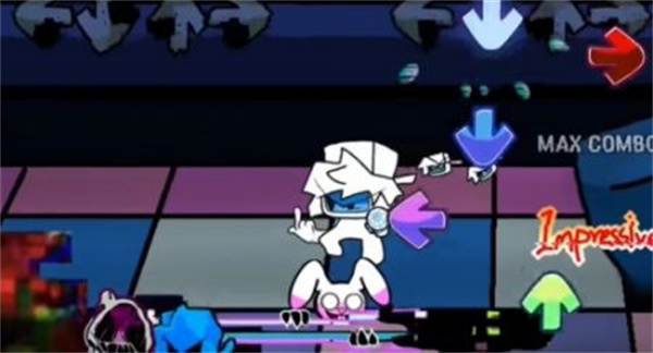 fnf错误化超迷你战士0