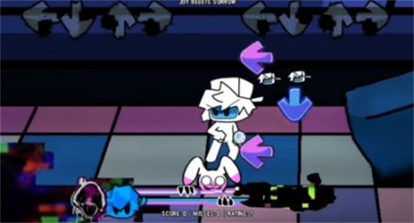 fnf错误化超迷你战士2