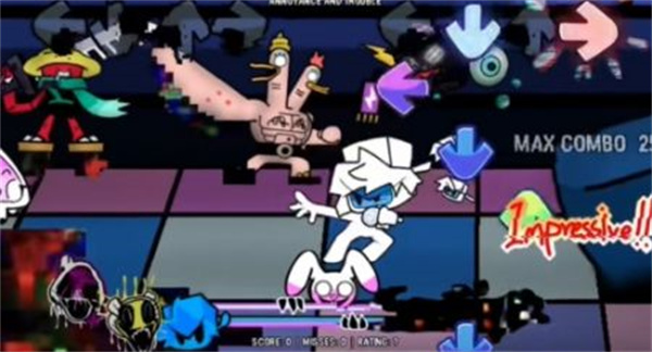 fnf错误化超迷你战士1