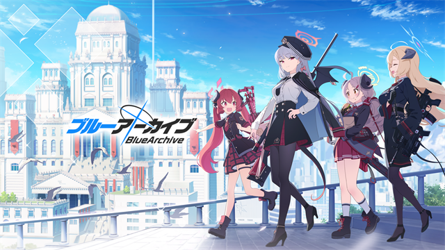 碧蓝档案日服最新安装包34037