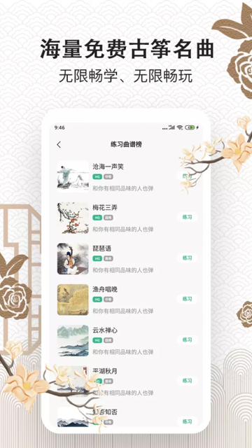 古筝大师正版17675