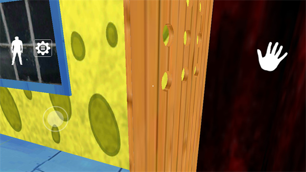 恐怖奶奶海绵宝宝1