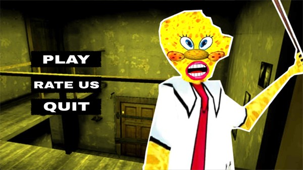 恐怖奶奶海绵宝宝