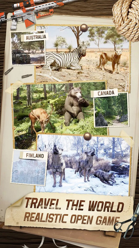 狩猎狙击手中文版34100