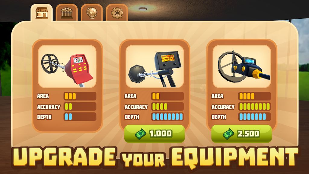 文物搜寻模拟器34104