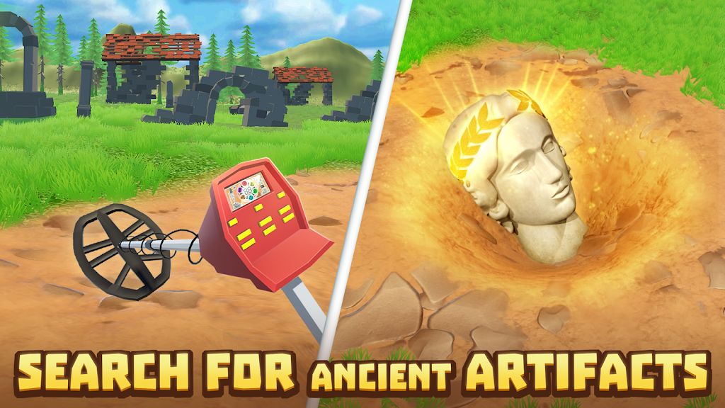 文物搜寻模拟器34104