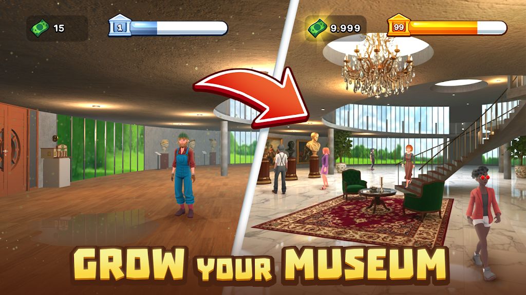 文物搜寻模拟器34104