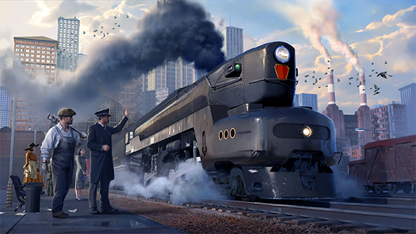 铁路帝国手机版1