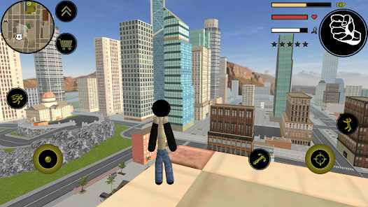 火柴人绳索英雄：起源1