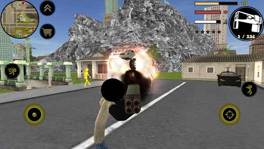 火柴人绳索英雄：起源0