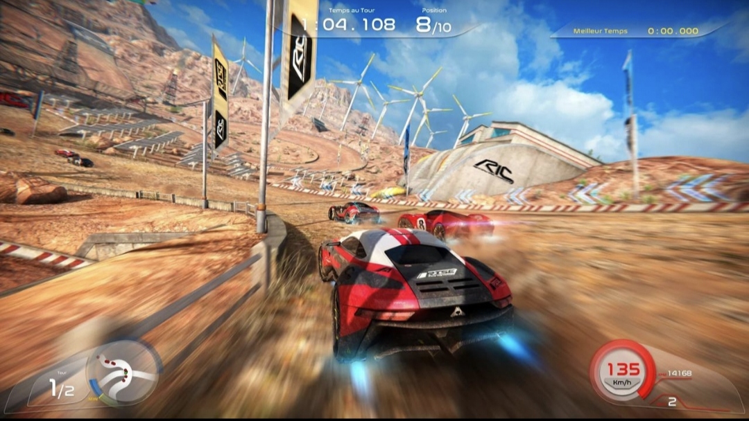 崛起奔向未来steam移植游戏2