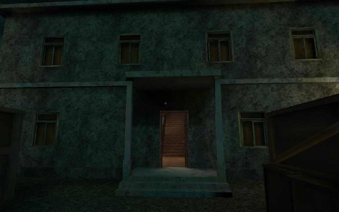 恐怖马头人34124