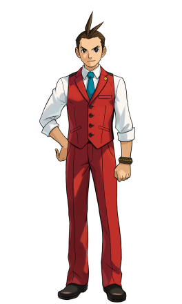 逆转裁判456王泥喜精选集