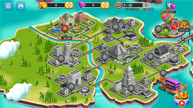 餐车厨师烹饪中文版0