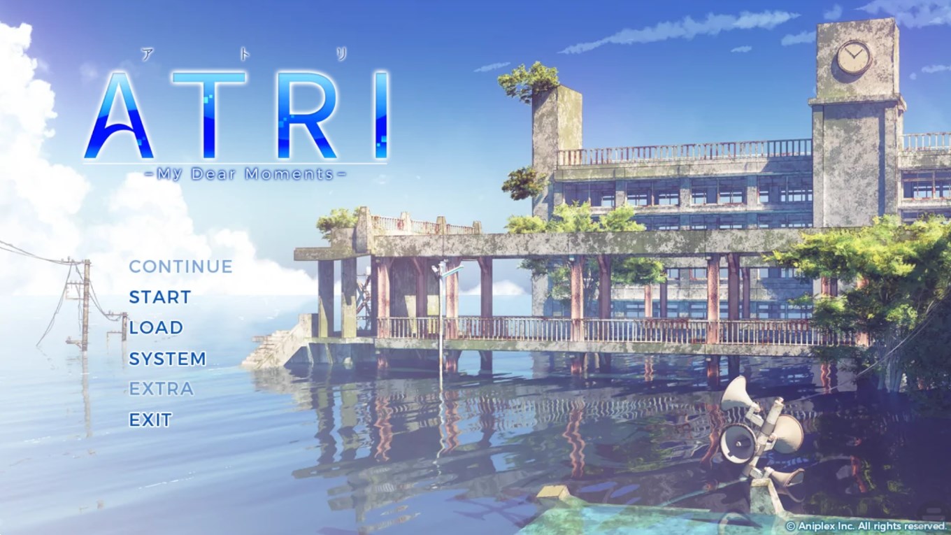 亚托莉我挚爱的时光安卓汉化版34158