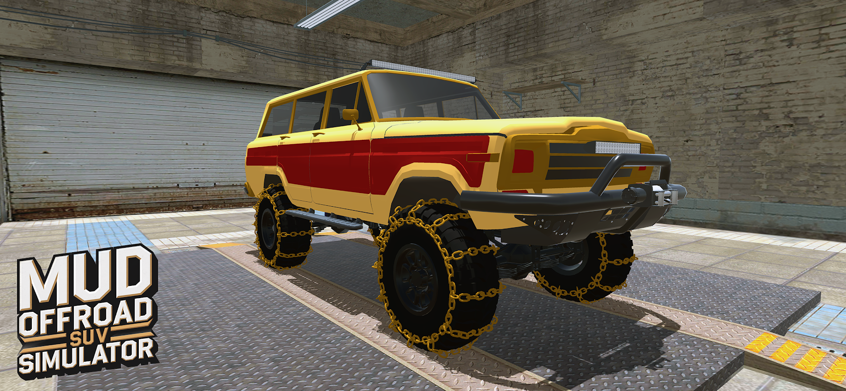 泥地越野：SUV模拟器