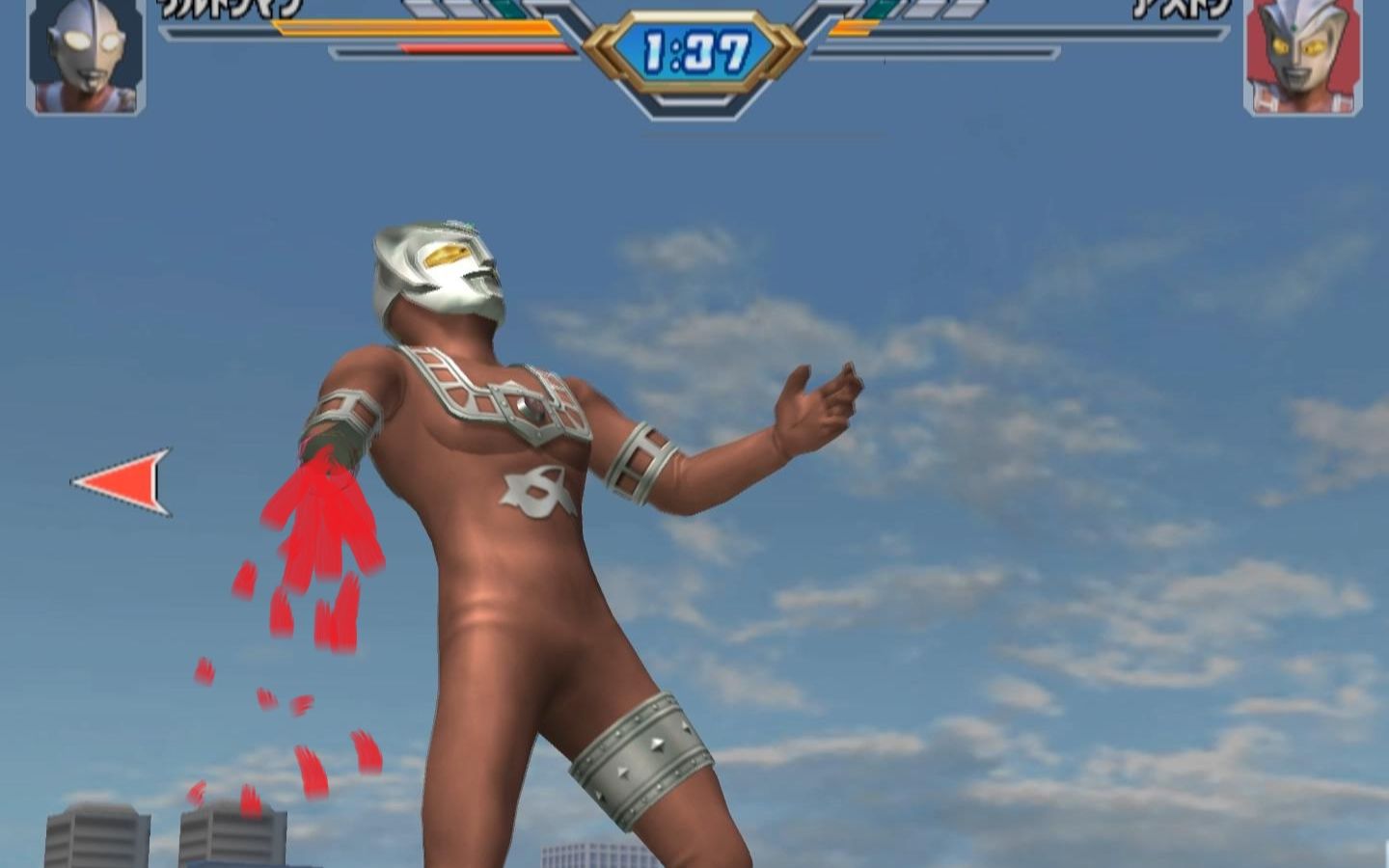 奥特曼格斗进化3汉化高清重制版