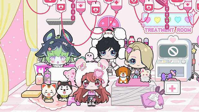 碧优蒂小镇国服2