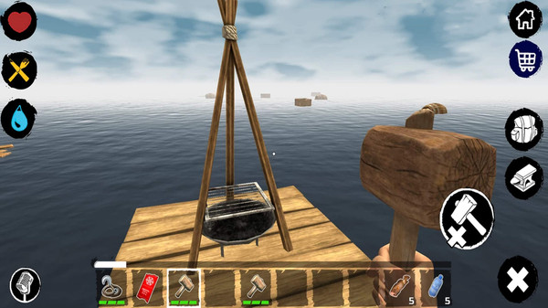 木筏求生联机版手机版1