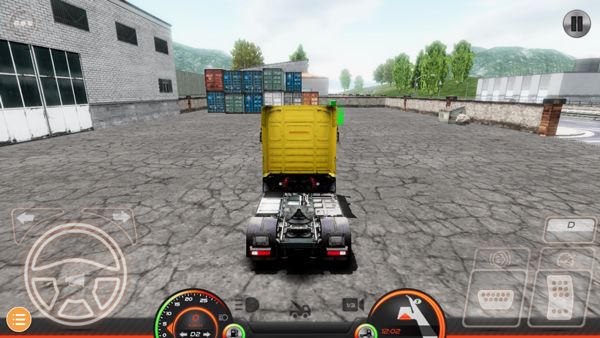欧洲卡车模拟2手机版0