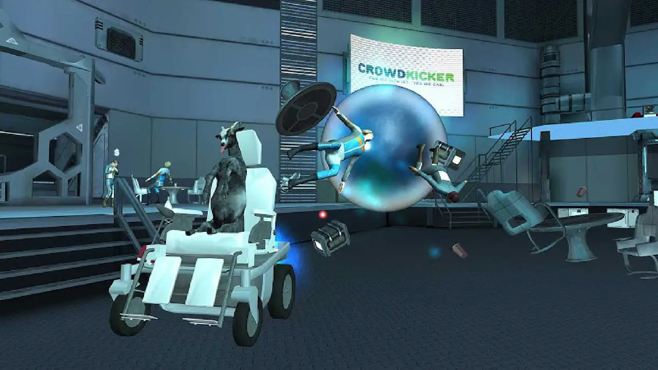 模拟山羊：太空废物1