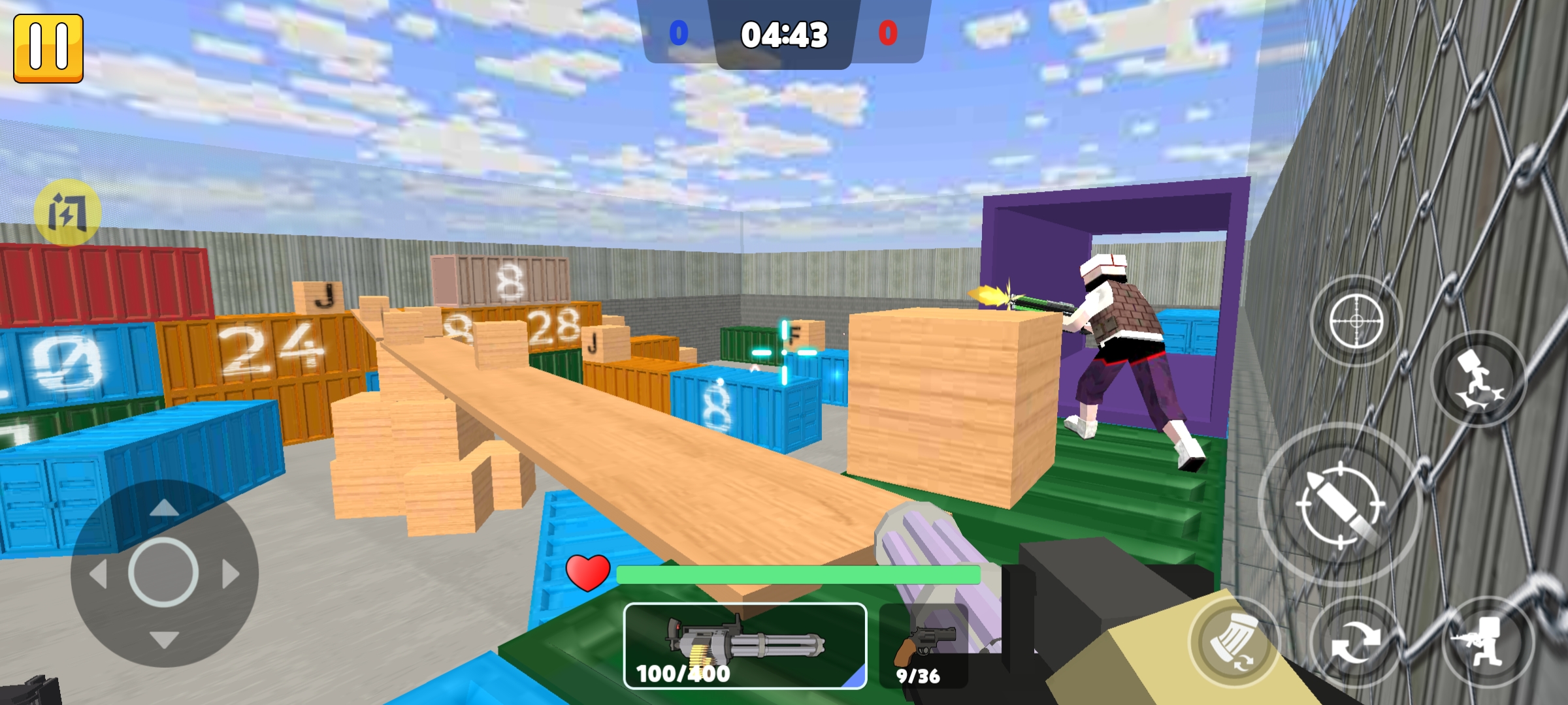 小队射手:模拟枪战0