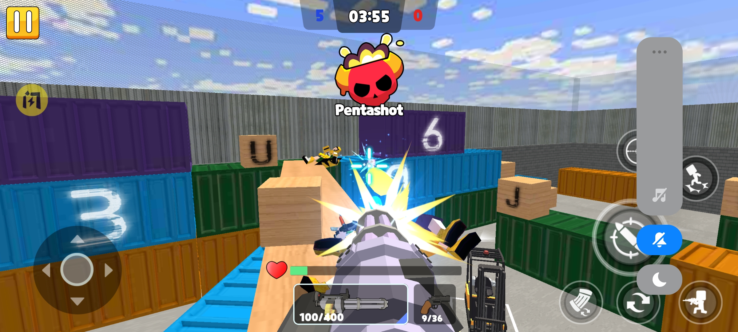 小队射手:模拟枪战1