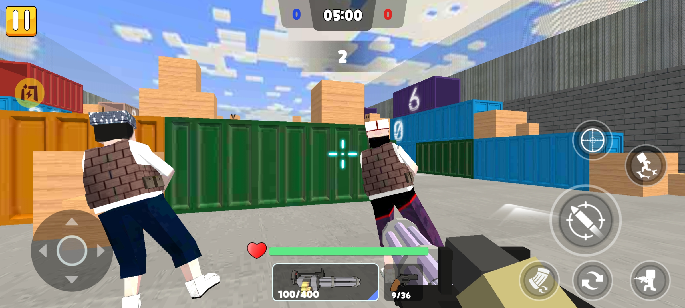 小队射手:模拟枪战2