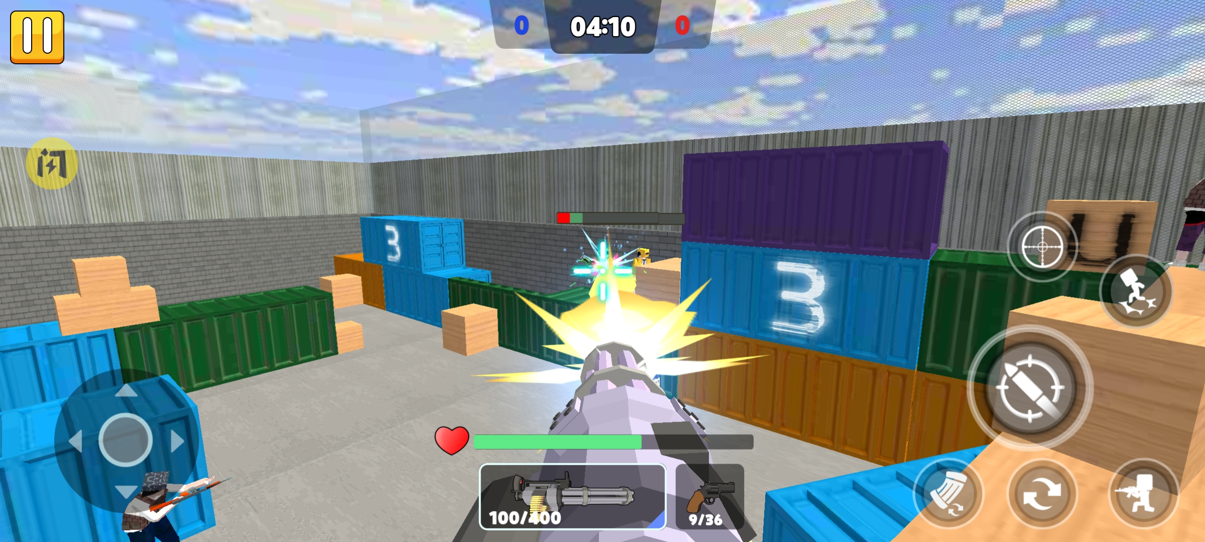 小队射手:模拟枪战