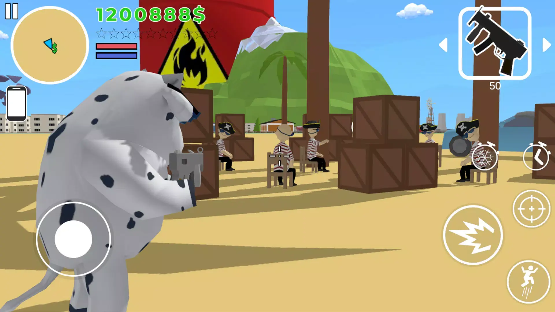 偷牛帮派游戏34310