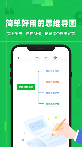知犀思维导图app2