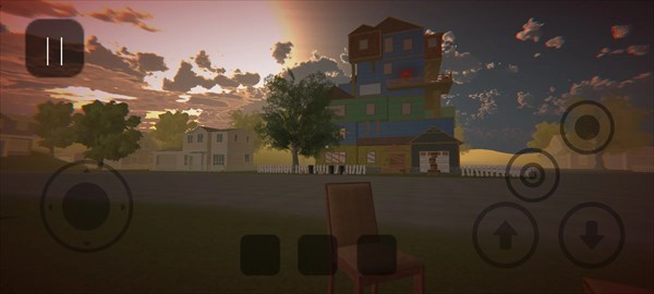 愤怒的邻居重生游戏