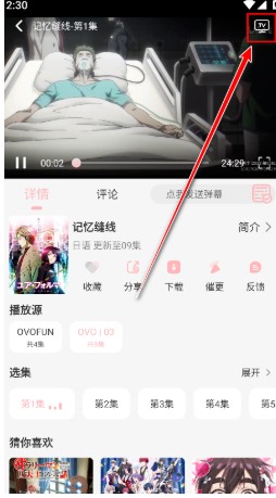 ovofun动漫无广告版
