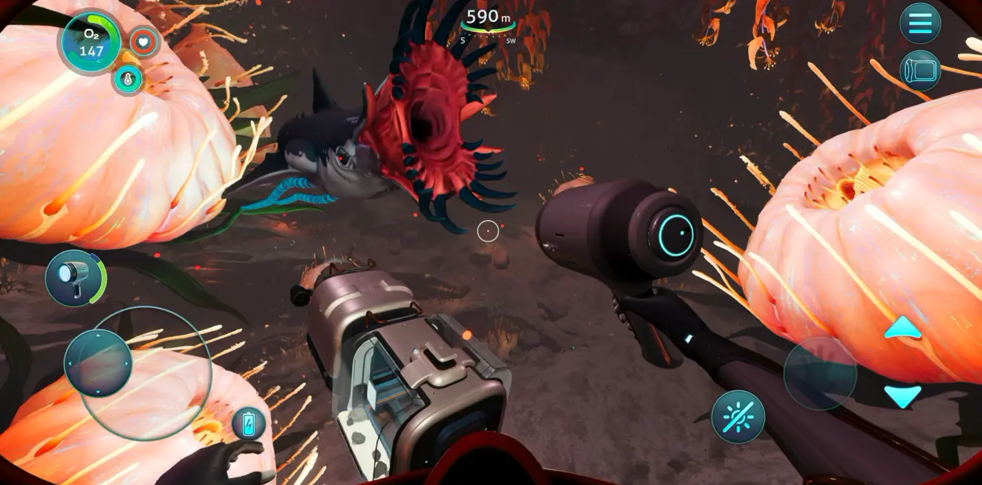 深海迷航零度之下7723功能菜单34448