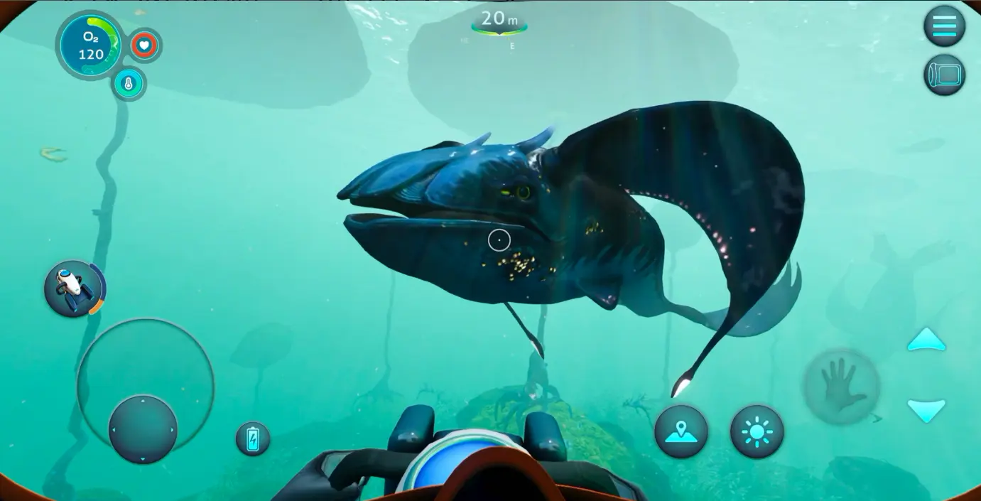 深海迷航零度之下steam移植版34449