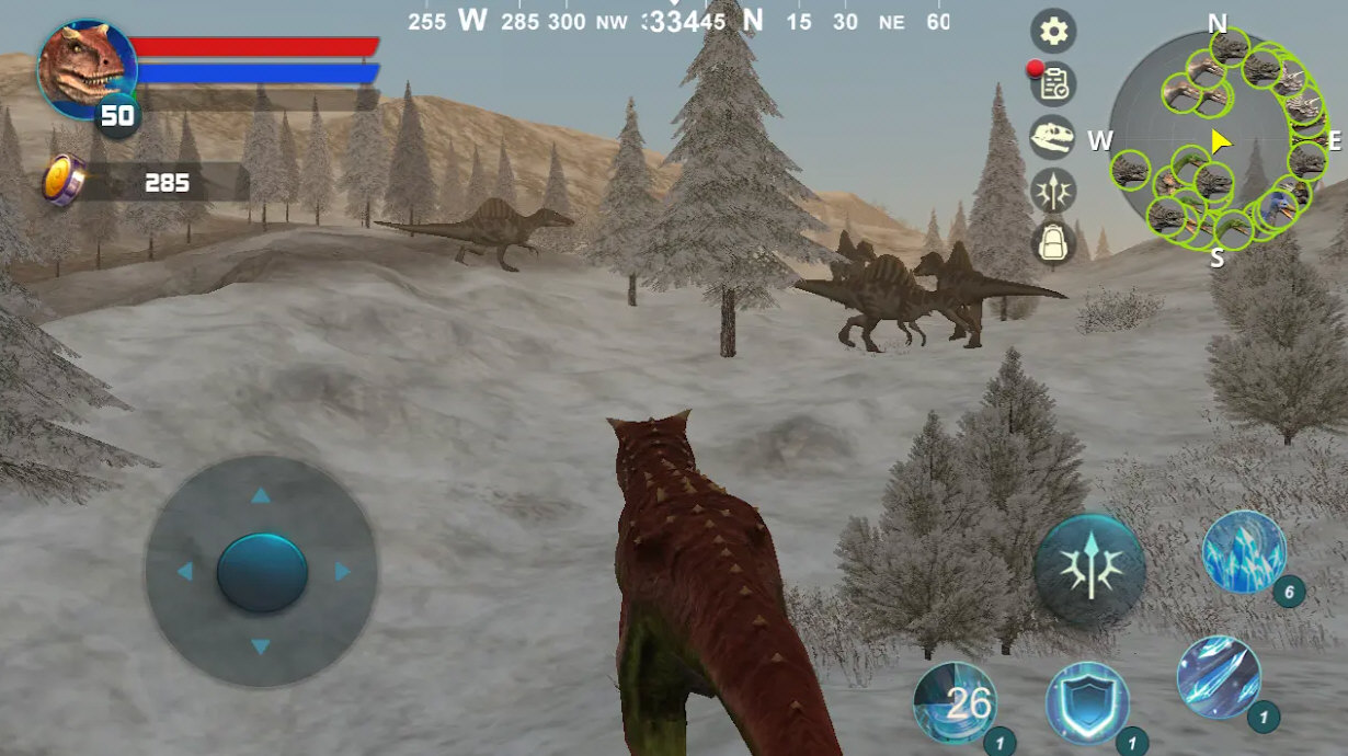 食肉牛龙模拟器中文版0