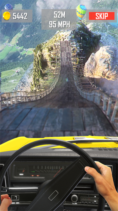 特大坡道特技车0