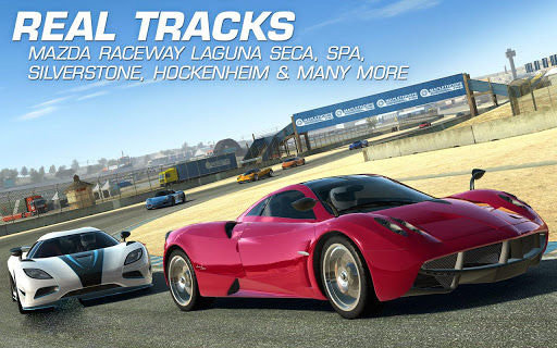 真实赛车4离线存档版