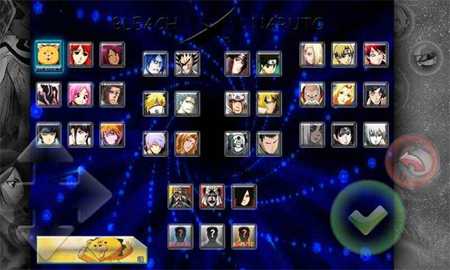 死神VS火影绊175人版0