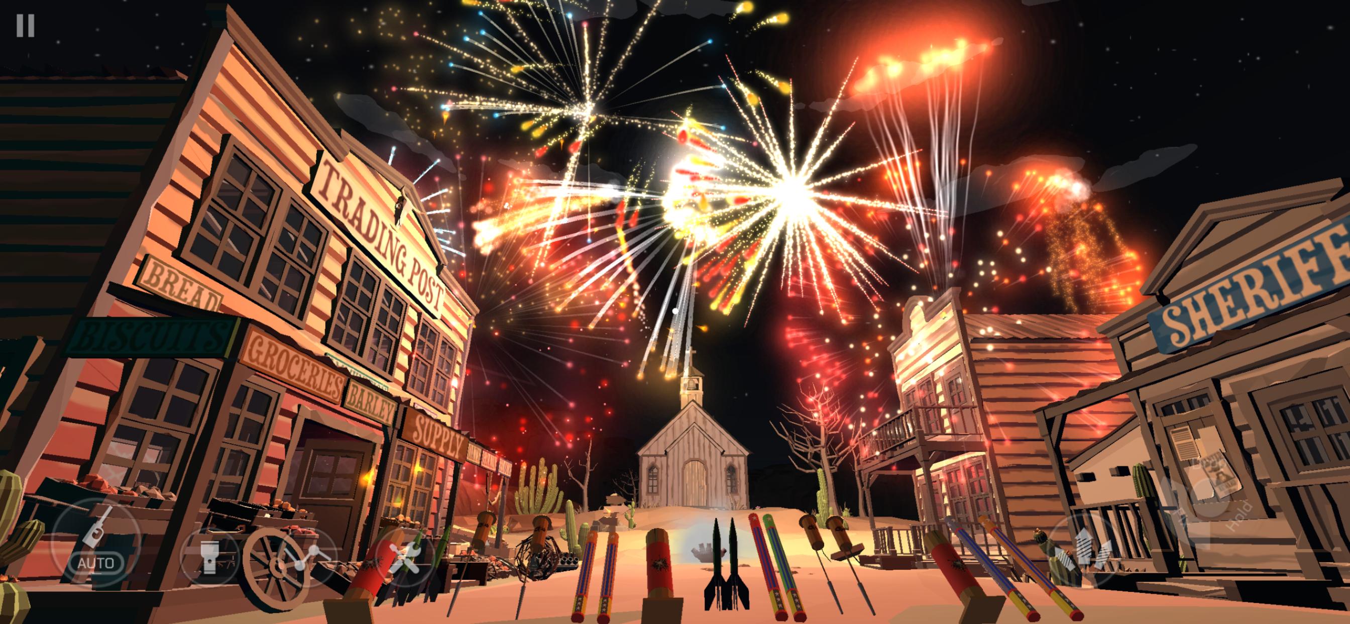 烟花沙盒模拟器0