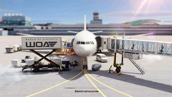 机场世界汉化版1